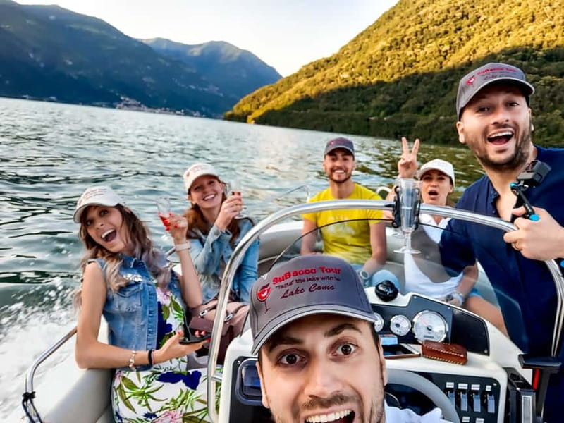 Lake Como: 2h Shared Boat Tour with Wine Tasting - Key things I’d clock before you go