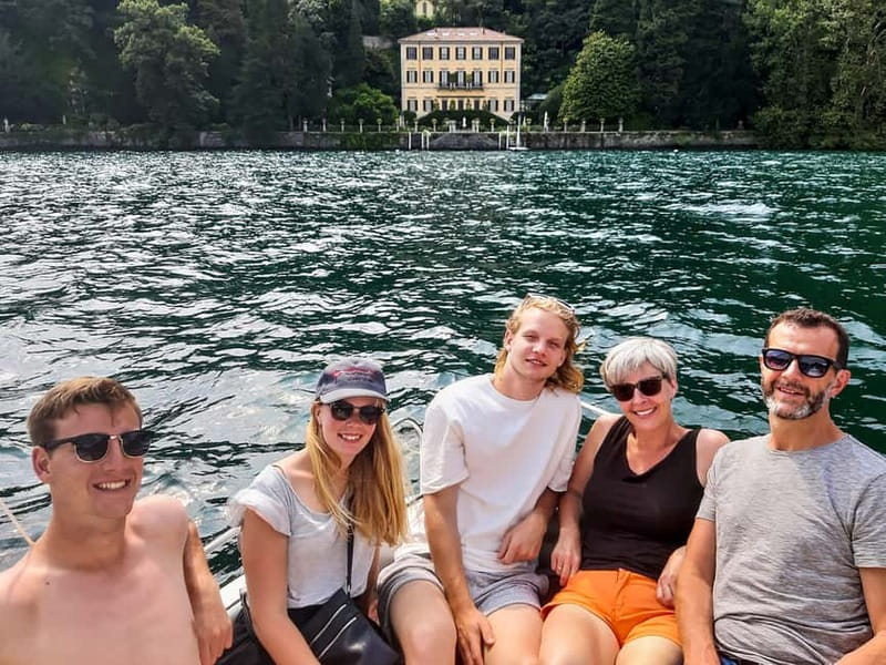Lake Como: 2h Shared Boat Tour with Wine Tasting - The boat itself: Karnic SL651, music on board, and swim-ready stops