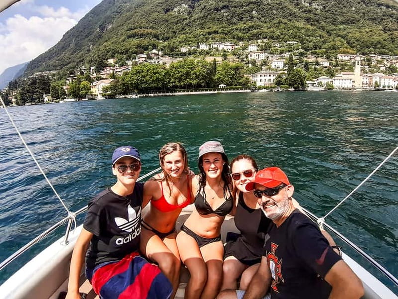 Lake Como: 2h Shared Boat Tour with Wine Tasting - Stop-by-stop: what you actually see in two hours