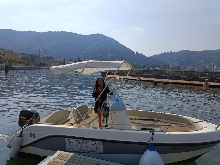 Lake Como: 3-Hour Boat Rental - Where you meet: the dock near Bar Lario