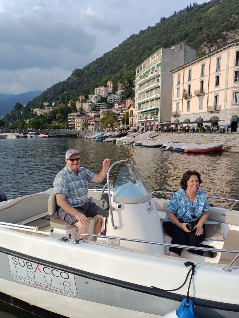 Lake Como: 3-Hour Boat Rental - How the weather and timing affect your comfort