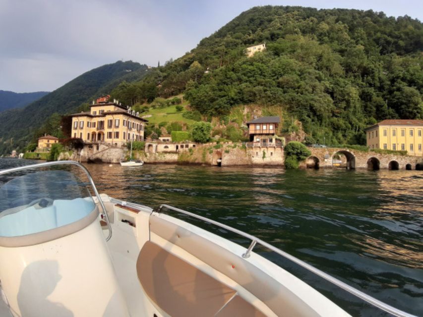 Lake Como: 3-Hour Boat Rental - Safety and comfort: what’s provided, and who should not go