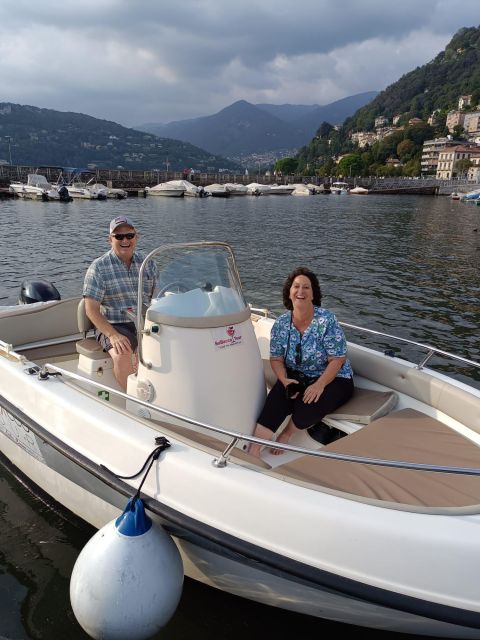 Lake Como: 3-Hour Boat Rental - What to bring so the day stays easy