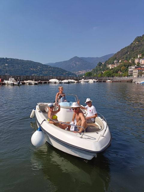 Lake Como: 3-Hour Boat Rental - Price and group math: $305.87 plus petrol