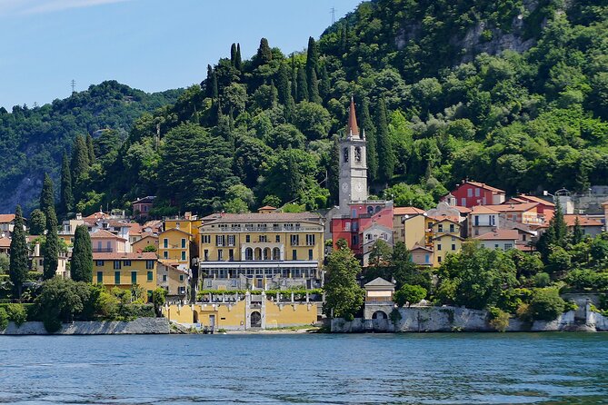 Lake Como and Bellagio with Private Boat Cruise Included - Lake Como by private boat: why the water view is the whole point