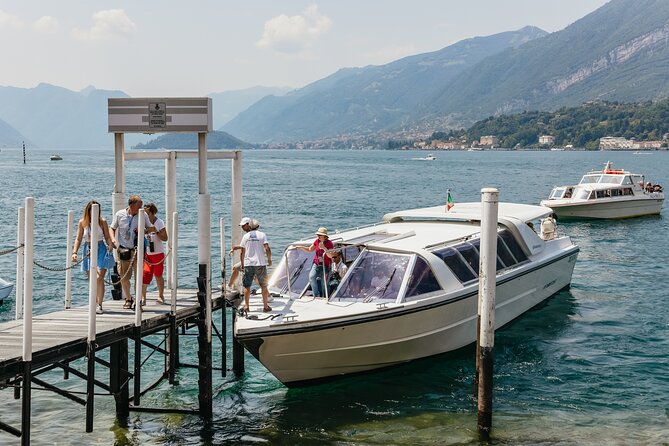 Lake Como and Bellagio with Private Boat Cruise Included - Bellagio: 2 hours to wander, shop, and pick your views