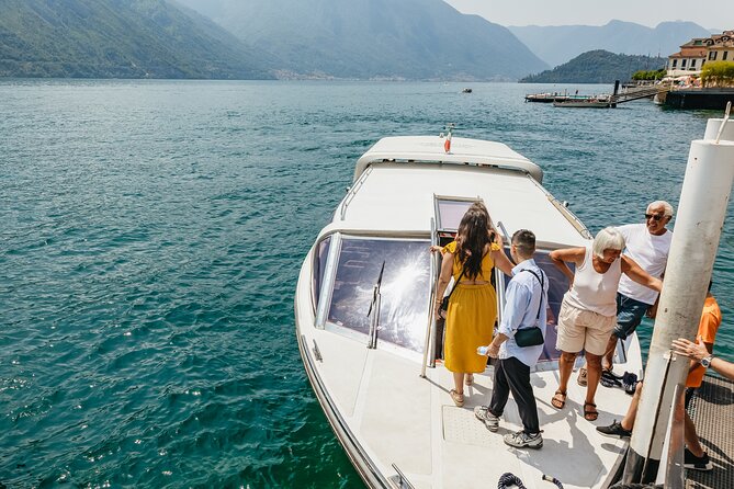 Lake Como and Bellagio with Private Boat Cruise Included - Routes and upgrades: St. Moritz, Bernina Red Train, and what changes