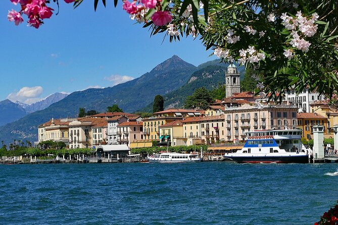 Lake Como and Switzerland: Bellagio & Lugano Tour With Boat Ride - Lugano Lakefront Time, Ciani Park, and Lungolago