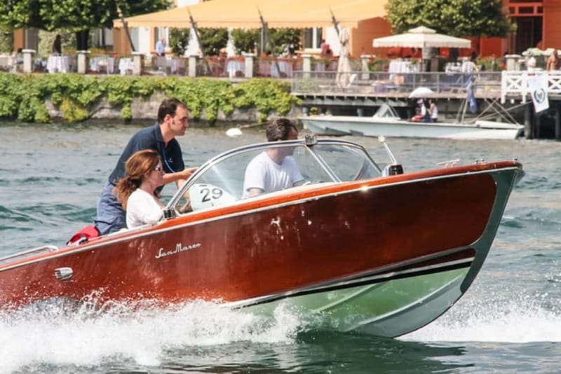 Lake Como: Classic Boat Private Tour - A vintage wooden speedboat is the right kind of fast