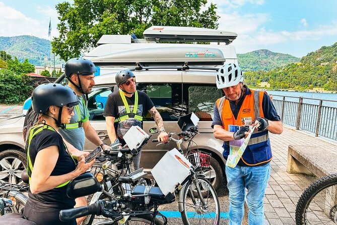 Lake Como: eBike City Tour Guided by an iPad and a Tour Leader - How This 3-Hour eBike Tour Speeds Up Your First Day in Como