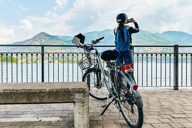 Lake Como: eBike City Tour Guided by an iPad and a Tour Leader - Meeting Point to First Roll: Via Alessandro Manzoni, 10:00am, and the Tech Setup