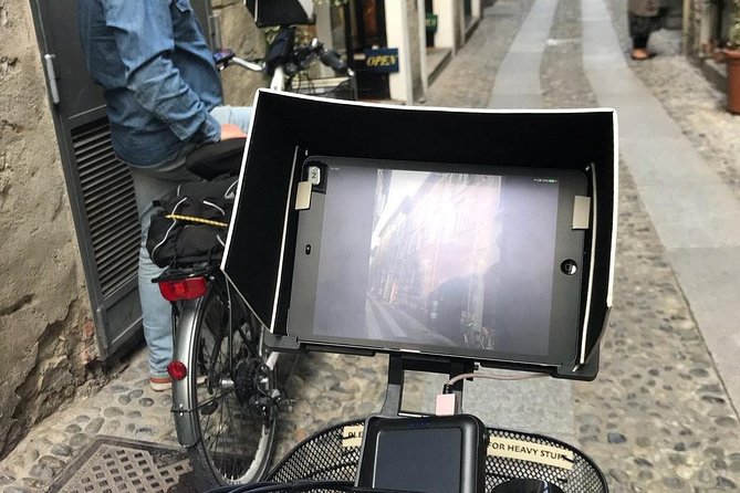 Lake Como: eBike City Tour Guided by an iPad and a Tour Leader - Villa Bernasconi to Cernobbio: A Break Opportunity and a Lake-Town Feeling
