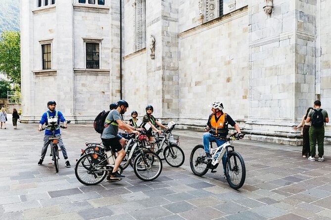 Lake Como: eBike City Tour Guided by an iPad and a Tour Leader - Riding Safety in Busy Como: What You Need to Know