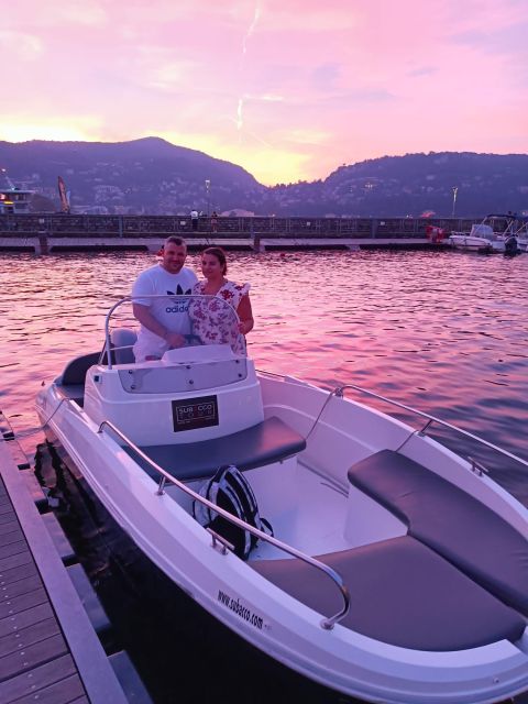 Lake Como: Motor Boat Rental - How the Boat Rental Works: GPS, Safety Gear, and Simple Rules