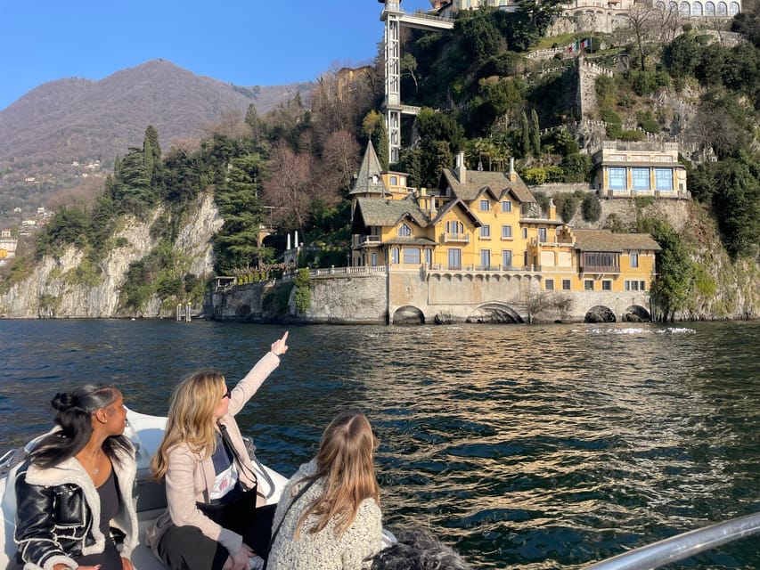 Lake Como: Shared Boat Tour with Prosecco Aperitif - From Sant’Agostino Dock to the First Basin of Lake Como