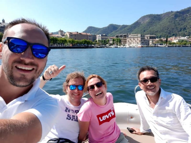 Lake Como: Shared Group or Private Boat Tour - Como, Cernobbio, and Moltrasio: the “classic Lake Como” stretch