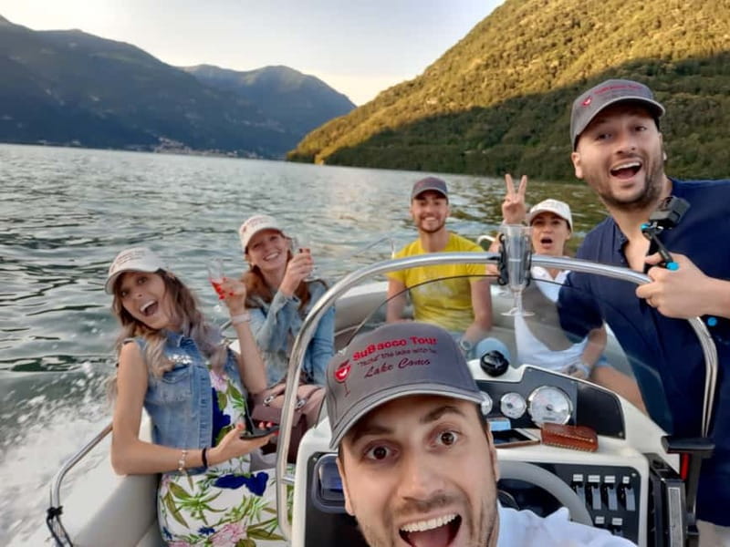 Lake Como: Shared Group or Private Boat Tour - Laglio and the George Clooney hits