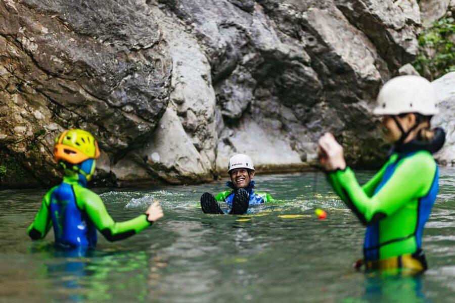 Lake Garda: Family Friendly Canyoning Tour - Key highlights