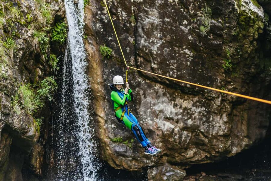 Lake Garda: Family Friendly Canyoning Tour - Campione Walk-In: Quiet Build-Up Before the Water Starts
