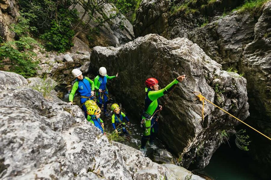 Lake Garda: Family Friendly Canyoning Tour - Meeting Point in Campione del Garda: Start Smart, Then Relax