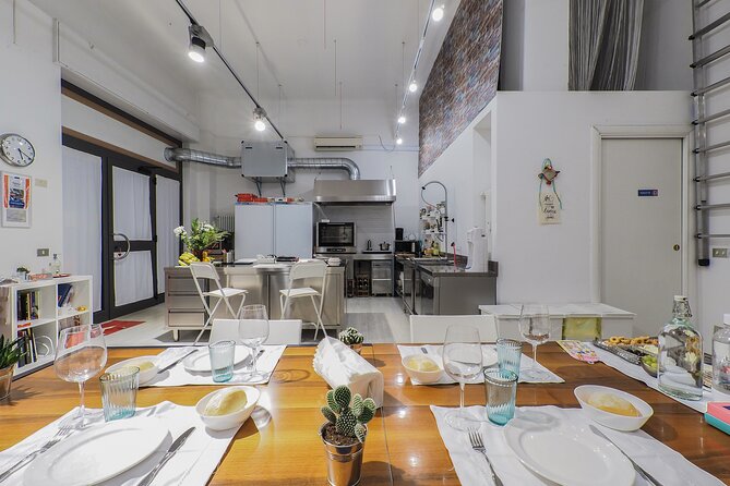 Learn to Cook Italian Recipes with an Italian Chef - Finding the kitchen on Via Laura Ciceri Visconti, and why that matters