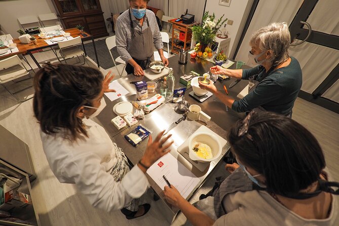 Learn to Cook Italian Recipes with an Italian Chef - What you eat at the end: dinner, shared wine, and a real finish