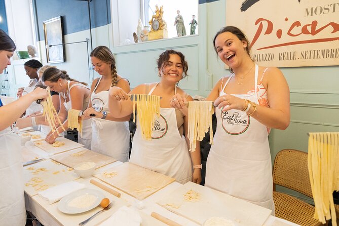 Learn to Make Pasta & Tiramisu with Wine and Limoncello Included - Sauce choices are part of your meal, but not part of the workshop cooking
