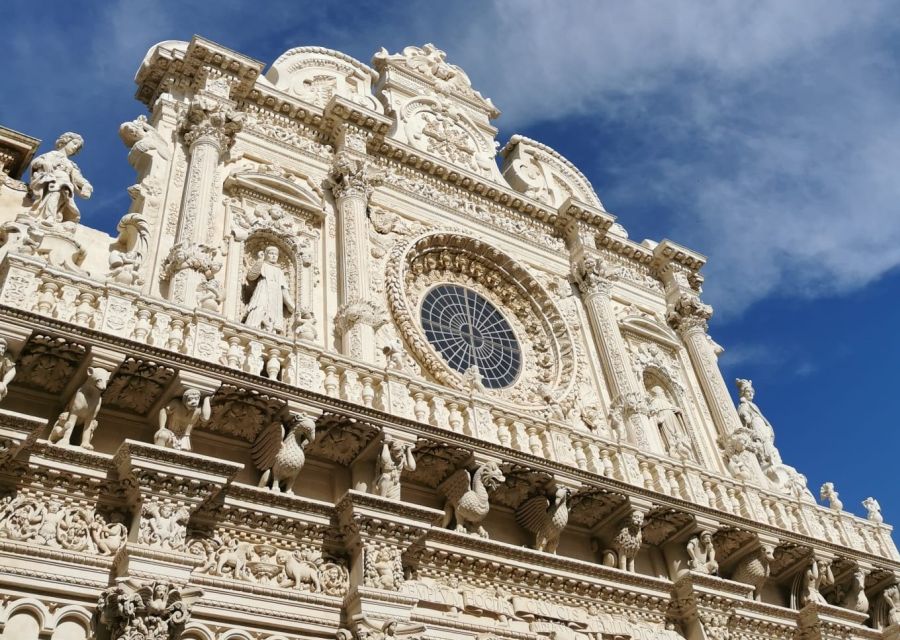Lecce: Baroque Architecture and Underground Walking Tour - Who Should Book This Tour, and Who Might Skip It