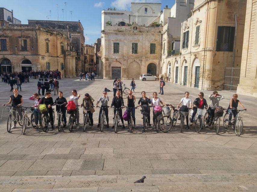 Lecce: City Highlights Guided Tour by Bike - Key moments that make this bike tour worth it