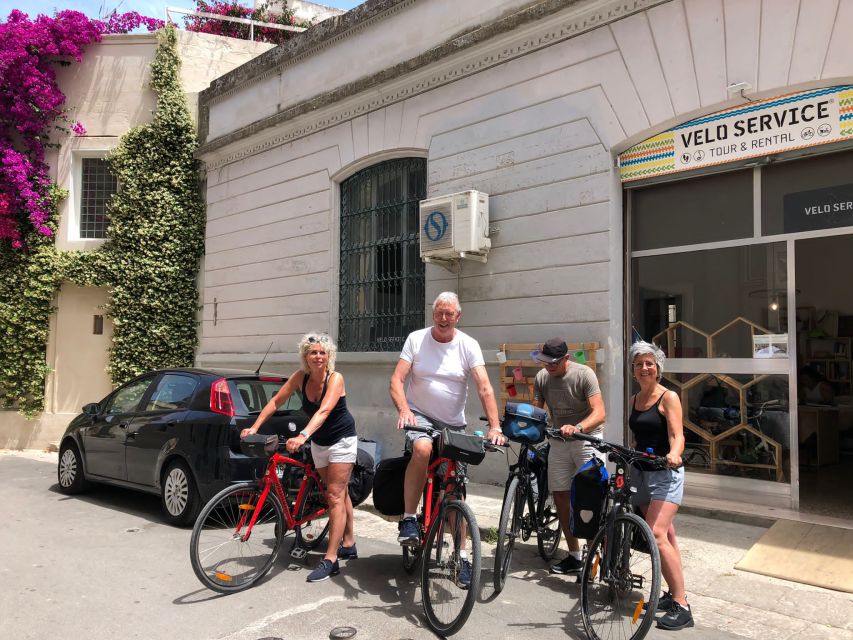 Lecce: City Highlights Guided Tour by Bike - Coffee and pastry stop, plus guide anecdotes that make the ride stick