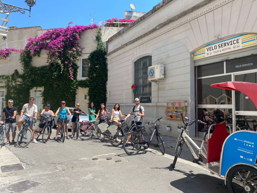 Lecce: City Highlights Guided Tour by Bike - Price and value: what $58 gets you, and what costs extra
