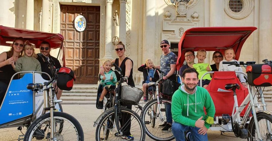 Lecce: City Highlights Guided Tour by Rickshaw - Key Highlights That Matter in Real Life