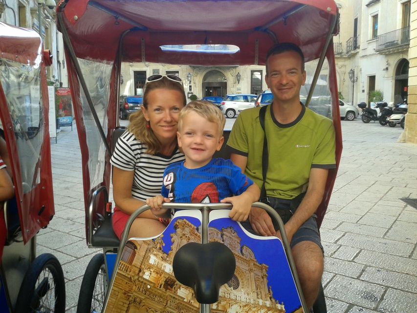 Lecce: City Highlights Guided Tour by Rickshaw - Price and Value: Is $77 Worth It for Lecce Highlights?
