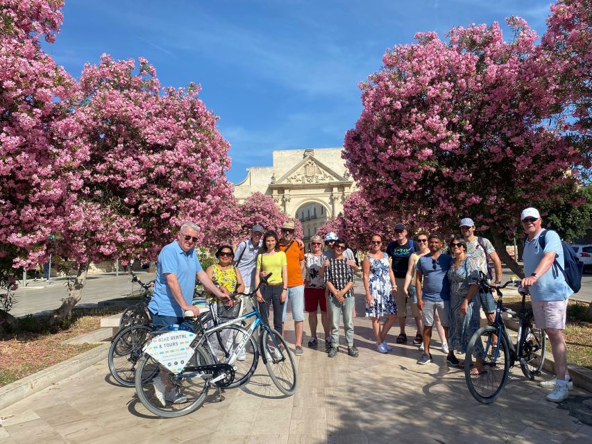 Lecce: City Highlights Guided Tour by Rickshaw - Guide Voices: Why Names Like Matteo and Francesca Show Up Often