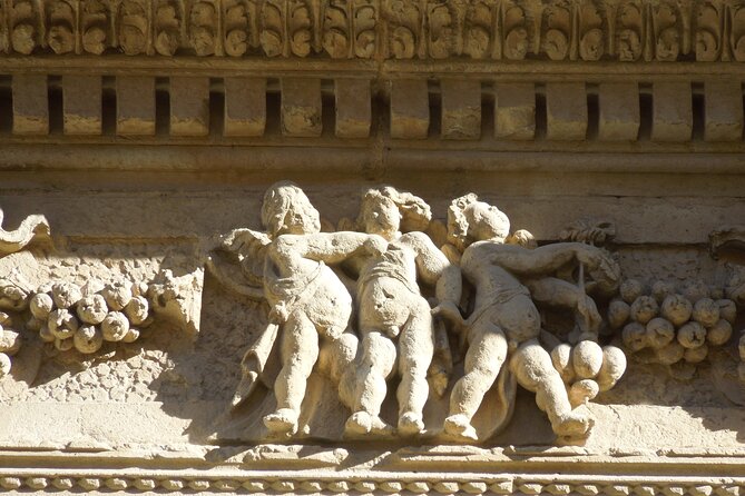 Lecce History and Street Food Tasting Small Group Tour - Teatro Romano di Lecce, where the Roman past shows up early