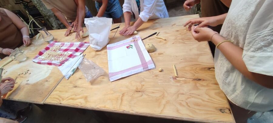 Lecce: Pasta Making Class in 1400s-Era Courtyard with Wine - Why Orecchiette and Sagne are worth your time in Apulia