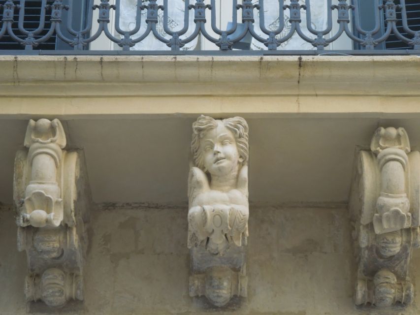 Lecce: Street Food Tasting and Sightseeing Tour - San Matteo Church and the detail-hunting that makes the baroque click