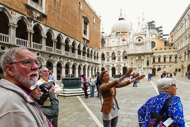 Legendary Venice: Doge's Palace, St Mark's & VIP Terrace Access - St. Mark’s and Doge’s Palace in one focused hit