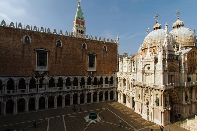 Legendary Venice: Doge's Palace, St Mark's & VIP Terrace Access - Doge’s Palace access, including the quiet-room early entry (8AM)