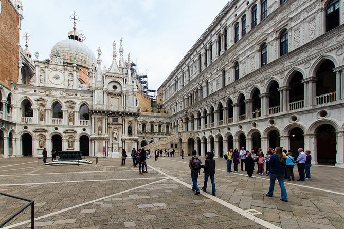 Legendary Venice: Doge's Palace, St Mark's & VIP Terrace Access - Bridge of Sighs to the New Prisons: the story finishes in shadow