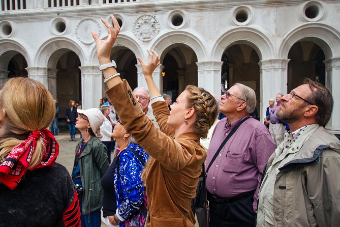 Legendary Venice: Doge's Palace, St Mark's & VIP Terrace Access - St. Mark’s Basilica: mosaics, relic stories, and the line-skip win