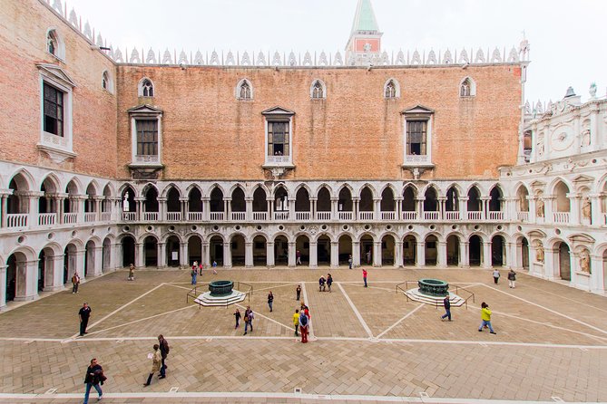 Legendary Venice: Doge's Palace, St Mark's & VIP Terrace Access - VIP terrace access: balcony views over Piazza San Marco
