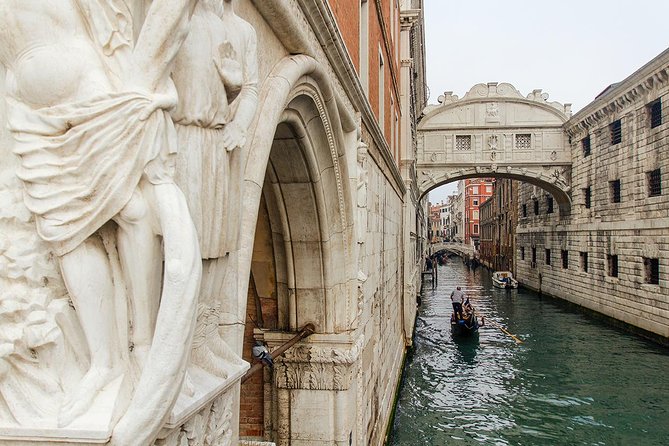 Legendary Venice: Doge's Palace, St Mark's & VIP Terrace Access - Piazza San Marco first, so the buildings make sense
