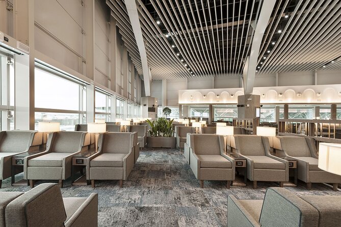 Leonardo da Vinci Airport Plaza Premium Lounge, Terminal 3 Departures - Why This Lounge Makes a Rome Departure Feel Easier