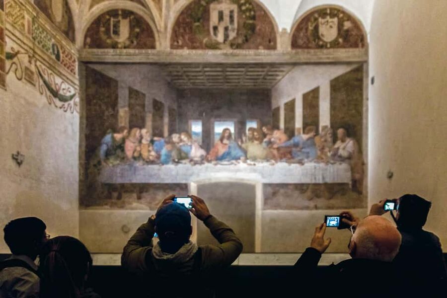 Leonardo Da Vinci's Last Supper Guided Tour - The 1-hour itinerary, what you’ll do at each stop