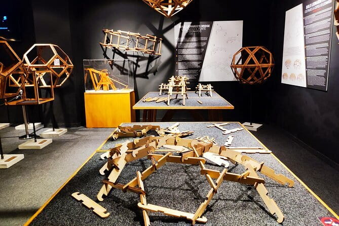 Leonardo Interactive Museum® Entrance Ticket - Price value, and when this ticket is a smart buy