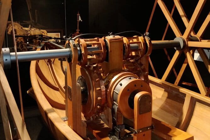 Leonardo Interactive Museum® Entrance Ticket - Timing and logistics, so you do not waste your one good hour