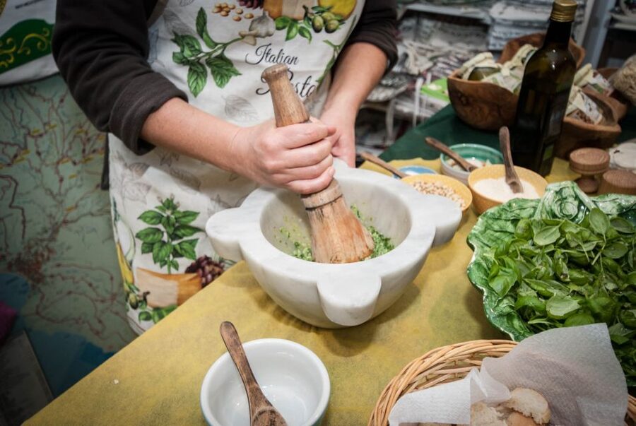 Levanto: Pesto-Making Class - Levanto’s Pesto Workshop: why this one is worth your time