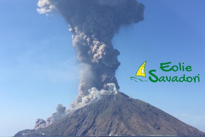 Lipari Stromboli volcano - Should You Book This Tropea to Lipari and Stromboli Speedboat?