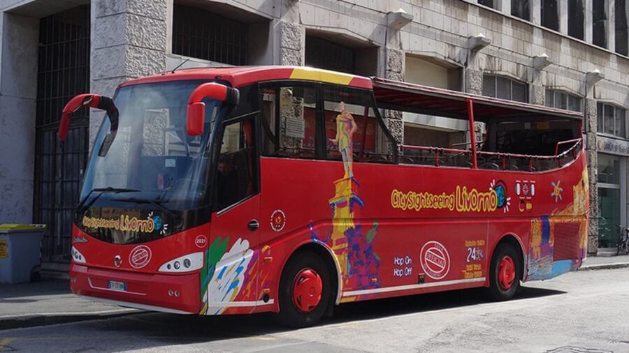 Livorno: 1 Day Hop-on Hop-off Bus Ticket Experience - Montenero Sanctuary funicular: a scenic break with minimal effort